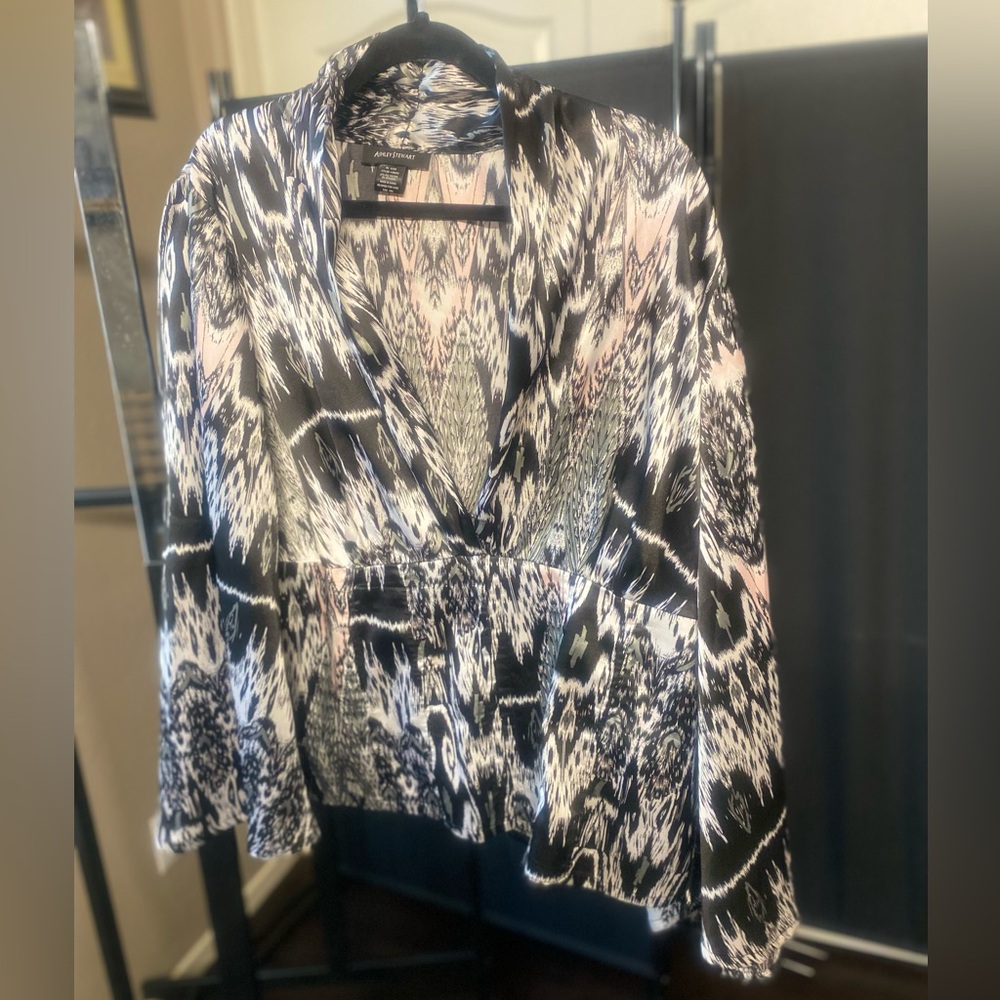 Multi colored blouse ( from Ashley Stewart )